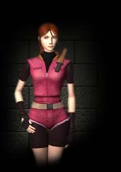 R.P.D. File:  Claire Redfield - sister of Chris Redfield